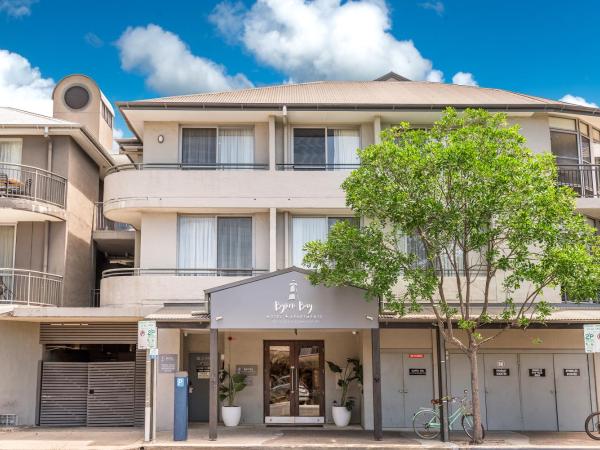 Byron Bay Hotel and Apartments : photo 1 de la chambre chambre lit king-size