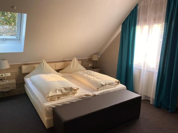 Gästehaus Palmengarten : photo 2 de la chambre chambre double