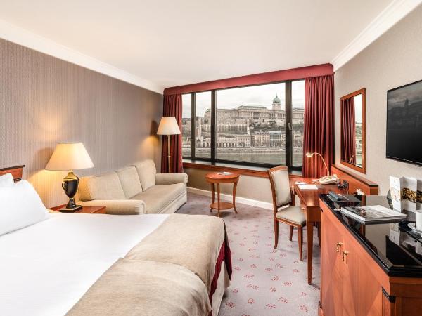 InterContinental Budapest, an IHG Hotel : photo 3 de la chambre chambre lit king-size premium avec canapé - vue sur fleuve