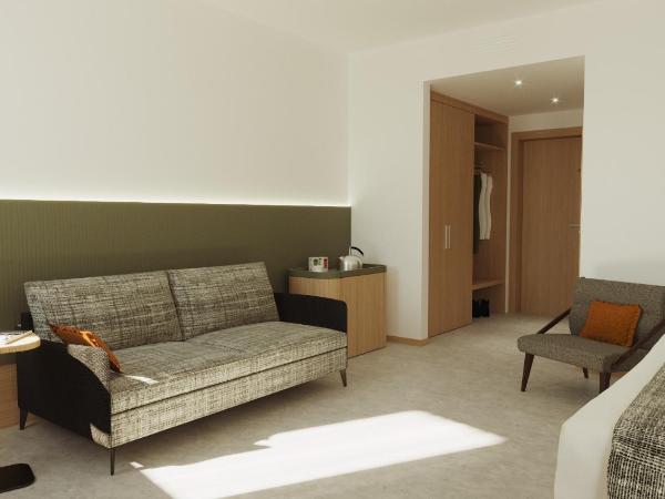 Hotel Casa Del Pellegrino : photo 6 de la chambre chambre familiale