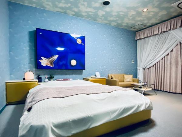 Hotel Sagano (Adult only) : photo 3 de la chambre chambre supérieure lit queen-size