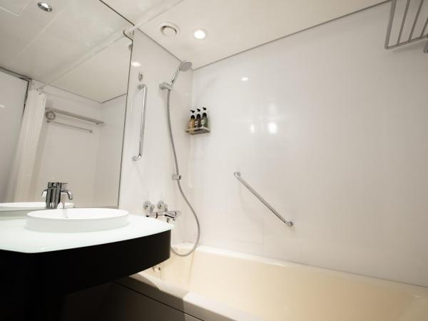 Hotel New Otani Hakata : photo 4 de la chambre chambre lits jumeaux moyenne - fumeurs