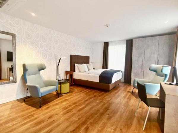 H23 Hotel Stuttgart : photo 4 de la chambre chambre double standard