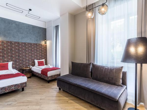 Apartamenty Nowa Kamienica Częstochowa Centrum Szymanowskiego 22A : photo 2 de la chambre appartement