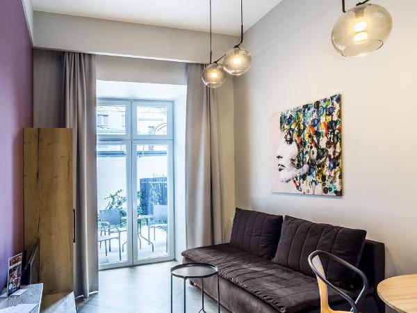 Apartamenty Nowa Kamienica Częstochowa Centrum Szymanowskiego 22A : photo 6 de la chambre appartement