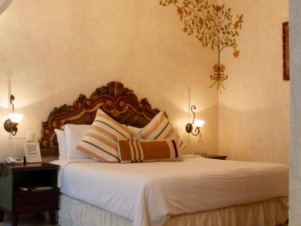 Los Pilares Hotel : photo 5 de la chambre chambre lit king-size deluxe