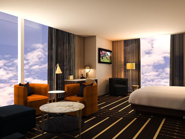 Circa Resort & Casino - Adults Only : photo 2 de la chambre studio en angle