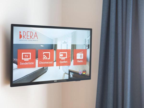 Brera Serviced Apartments Leipzig : photo 9 de la chambre appartement cosy avec cuisine