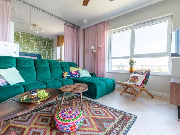 Apartamenty Your Seaside : photo 2 de la chambre suite deluxe - vue sur mer