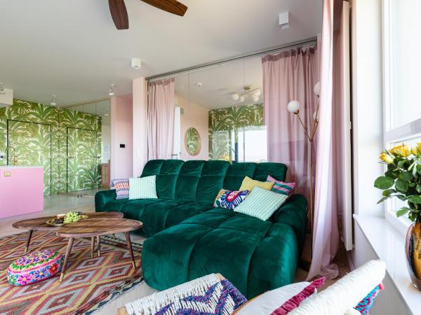 Apartamenty Your Seaside : photo 5 de la chambre suite deluxe - vue sur mer