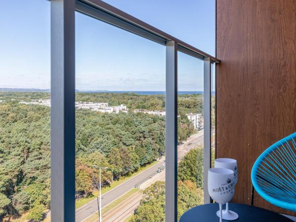 Apartamenty Your Seaside : photo 2 de la chambre suite supérieure - vue sur mer