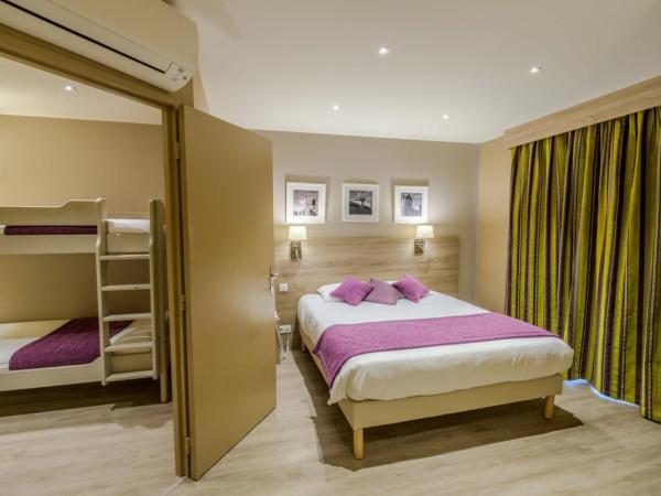 Hôtel l'Aragon : photo 3 de la chambre chambre familiale (4 personnes)