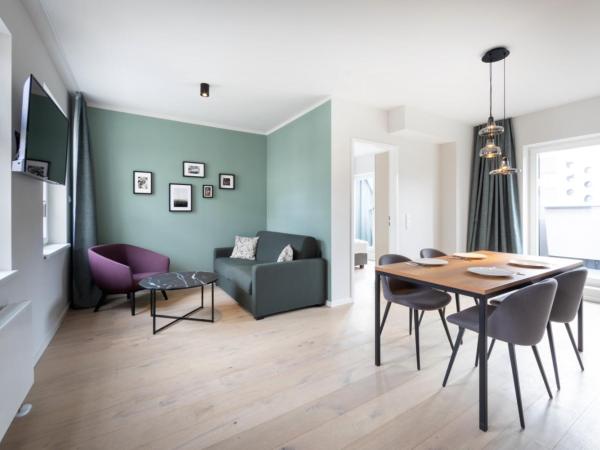 Brera Serviced Apartments Leipzig : photo 3 de la chambre appartement fantastique avec cuisine