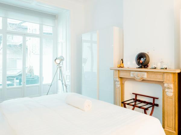 Heirloom Hotels - A Flemish Tale : photo 9 de la chambre chambre double deluxe avec balcon