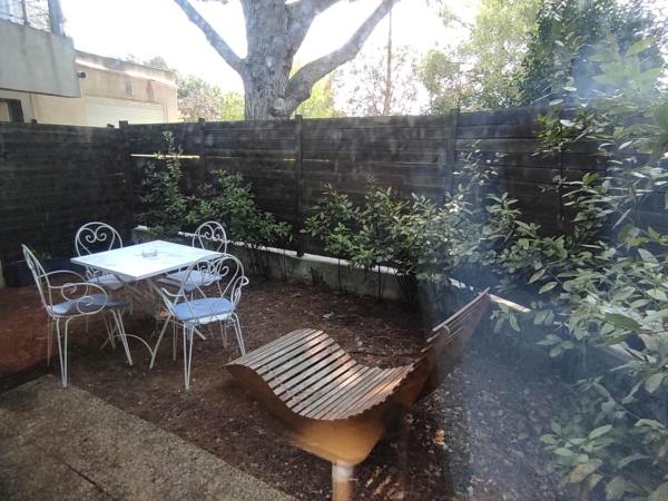 K.N.C.1601 : photo 7 de la chambre studio avec terrasse