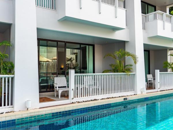 Loligo Resort Hua Hin : photo 5 de la chambre mini suite - balcon -  accès piscine 
