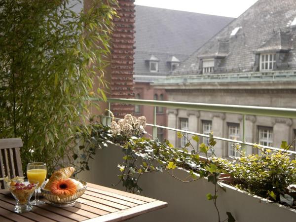 Residenz am Dom Boardinghouse Apartments : photo 9 de la chambre appartement confort 1 chambre

