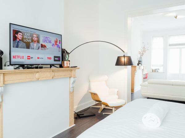 Heirloom Hotels - A Flemish Tale : photo 9 de la chambre suite deluxe avec lit king-size
