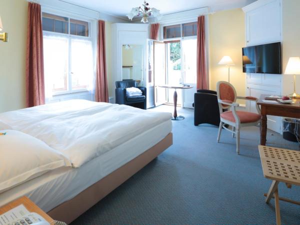 Hotel La Prairie, Swiss Bike Hotel : photo 2 de la chambre chambre double standard