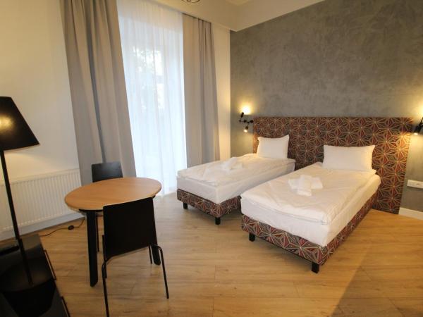 Apartamenty Nowa Kamienica Częstochowa Centrum Szymanowskiego 22A : photo 2 de la chambre appartement