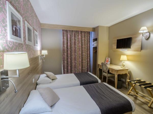 Hôtel l'Aragon : photo 4 de la chambre chambre lits jumeaux
