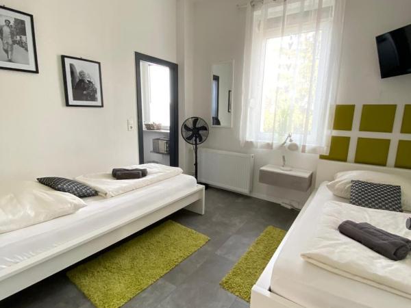 Schulz Apartments : photo 1 de la chambre appartement lits jumeaux avec cuisine