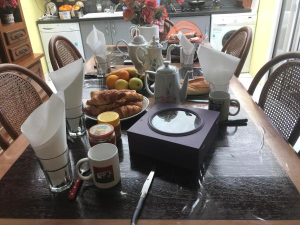 chambre d'hotes chez christiane : photo 2 de la chambre chambre double