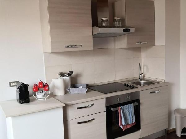 B&B I COLLI DI BERGAMO ALTA : photo 8 de la chambre chambre familiale avec salle de bains privative