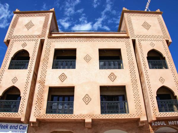 Hotel Azoul : photo 7 de la chambre chambre quadruple