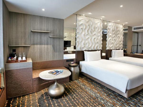 Crowne Plaza Changi Airport, an IHG Hotel : photo 4 de la chambre chambre double standard avec 2 lits doubles - aile jewel