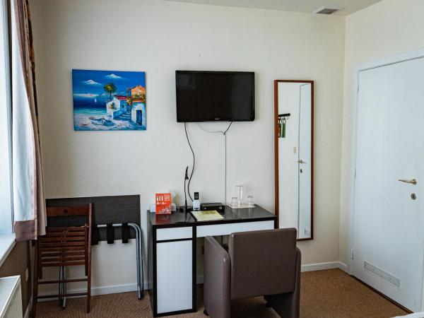 Hotel Cathedral Gent Centrum : photo 1 de la chambre chambre long séjour hebdomadaire