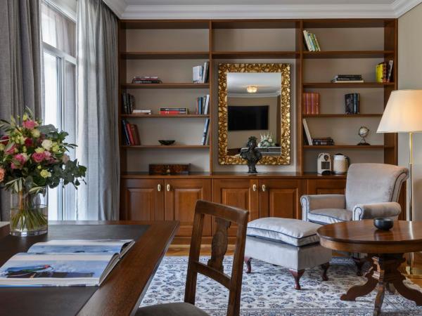 Badrutt's Palace Hotel St Moritz : photo 2 de la chambre suite beau rivage
