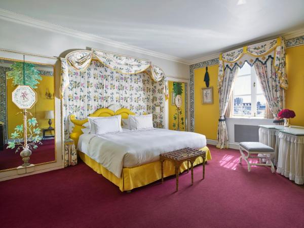 The Dorchester - Dorchester Collection : photo 2 de la chambre suite oliver messel avec terrasse 