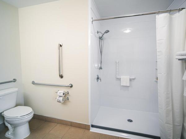 Best Western Plus Chocolate Lake Hotel - Halifax : photo 10 de la chambre chambre lit queen-size avec douche accessible en fauteuil roulant