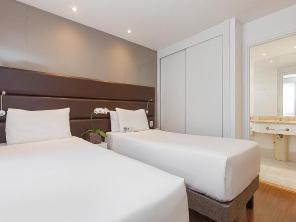 Mercure Sao Paulo Vila Olimpia : photo 3 de la chambre appartement standard avec lits jumeaux