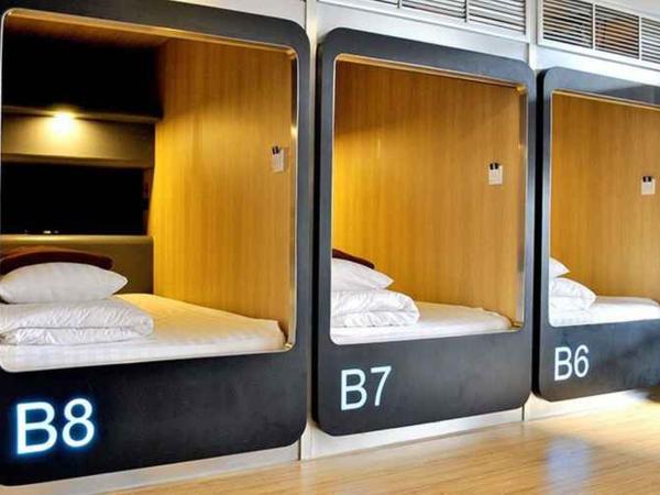 MyBed Ratchada - Sha Extra Plus : photo 2 de la chambre capsule privée pour femme avec télévision et wi-fi gratuit