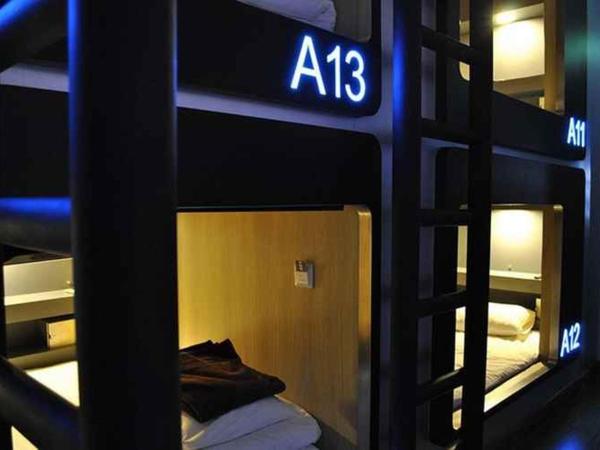 MyBed Ratchada - Sha Extra Plus : photo 8 de la chambre capsule privée pour femme avec télévision et wi-fi gratuit