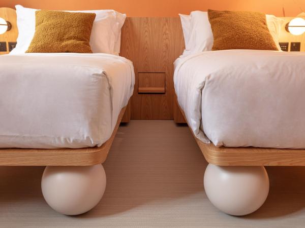 the Figo : photo 4 de la chambre studio lits jumeaux