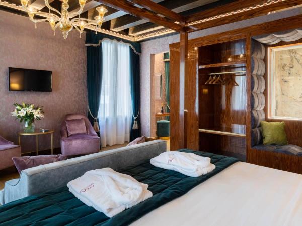 Hotel Donà Palace : photo 3 de la chambre suite exclusive duchessa