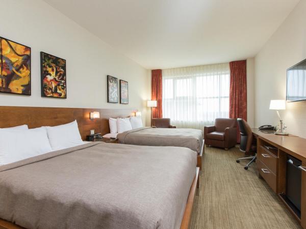 Hotel Chateau Laurier Québec : photo 4 de la chambre chambre supérieure avec 2 lits queen-size