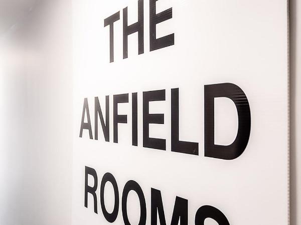 The Anfield Rooms : photo 1 de la chambre chambre lits jumeaux Économique