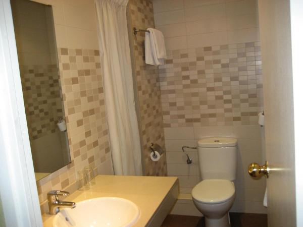 Hostal Nuevo Colon : photo 10 de la chambre chambre double ou lits jumeaux avec salle de bains