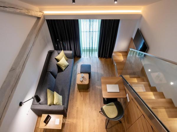 Hotel Thalmair : photo 2 de la chambre appartement en duplex