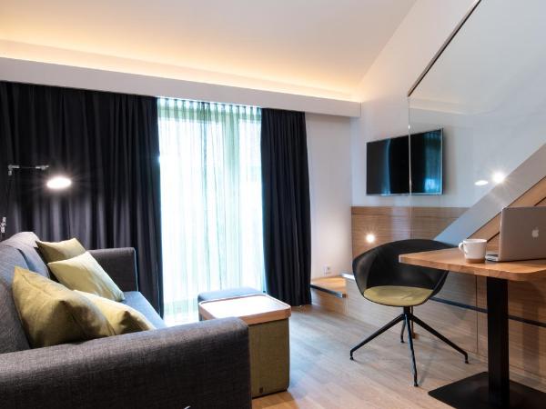 Hotel Thalmair : photo 4 de la chambre appartement en duplex