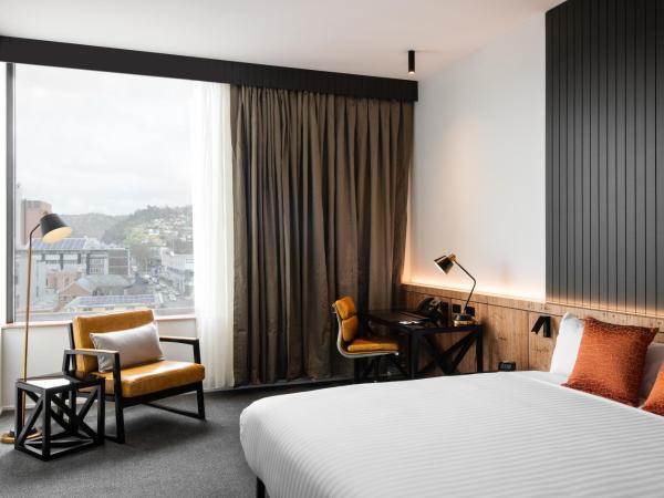 Hotel Verge Launceston : photo 2 de la chambre chambre lit king-size deluxe