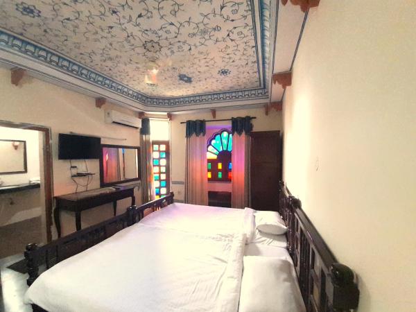 Sajjan Niwas : photo 10 de la chambre chambre double deluxe