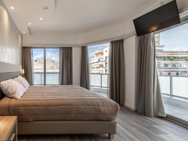 Xenophon Hotel : photo 4 de la chambre chambre double ou lits jumeaux supérieure