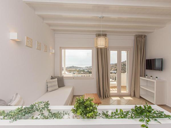 Overview Mykonos Apartments : photo 1 de la chambre suite supérieure 