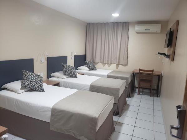 Villa Park Hotel Fortaleza - antes Hotel Villamaris : photo 5 de la chambre chambre triple Économique