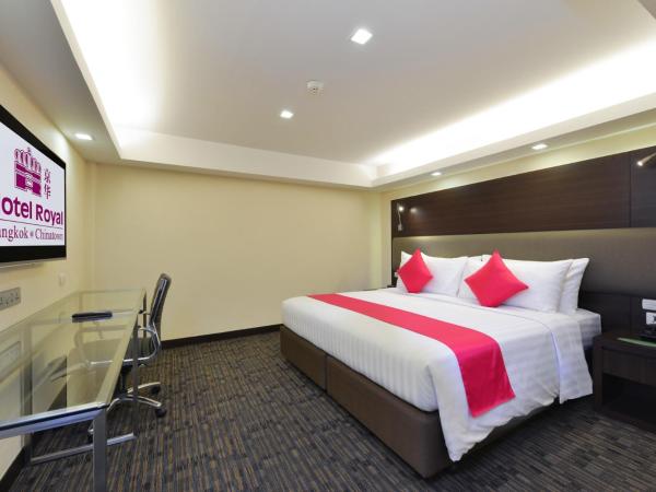 Hotel Royal Bangkok@Chinatown : photo 2 de la chambre chambre familiale